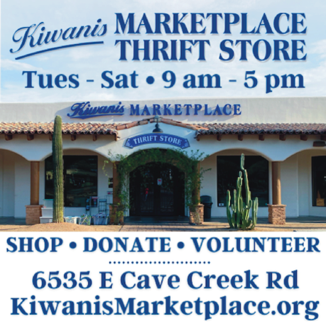 Kiwanis Marketplace Print Ad
