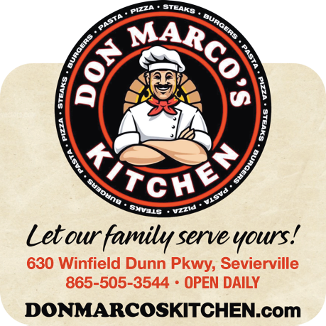 Don Marco's Kitchen Print Ad