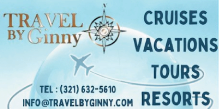Travel By Ginny Print Ad