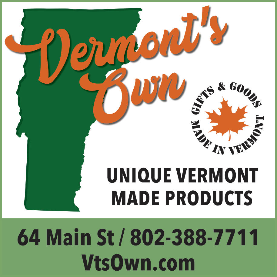 Vermont's Own Products Print Ad
