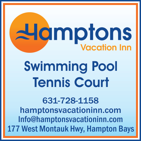 Hamptons Vacation Inn Print Ad
