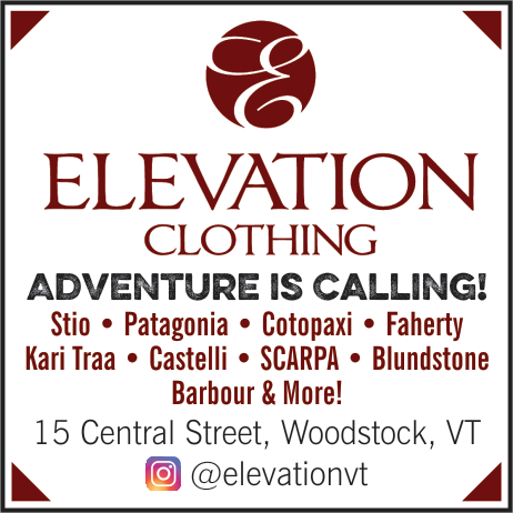 Elevation Clothing Print Ad