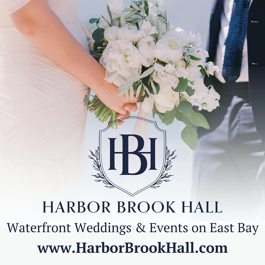 Harbor Brook Hall Print Ad