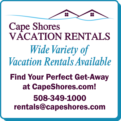 Cape Shores Vacation Rentals Print Ad