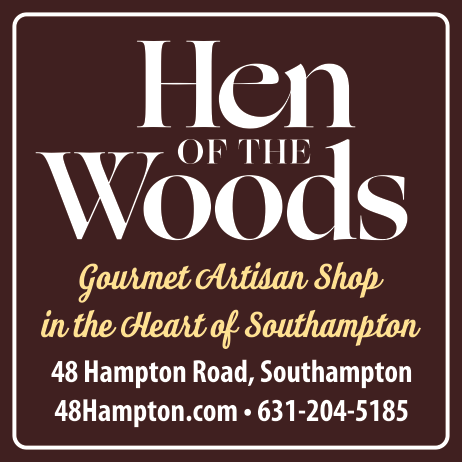 Hen of the Woods Print Ad