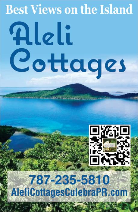Aleli Cottages Culebra Print Ad