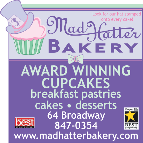 Mad Hatter Bakery Print Ad
