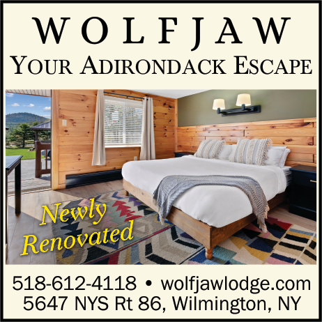 Wolf Jaw Lodge Print Ad