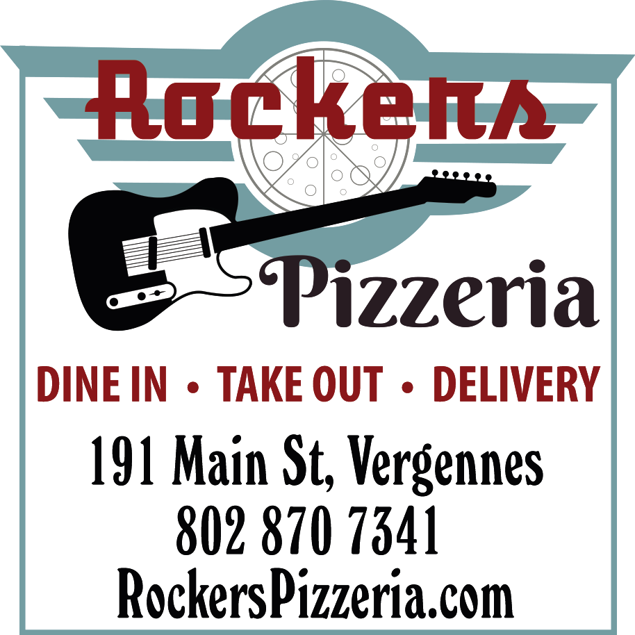 Rockers Pizzeria Print Ad