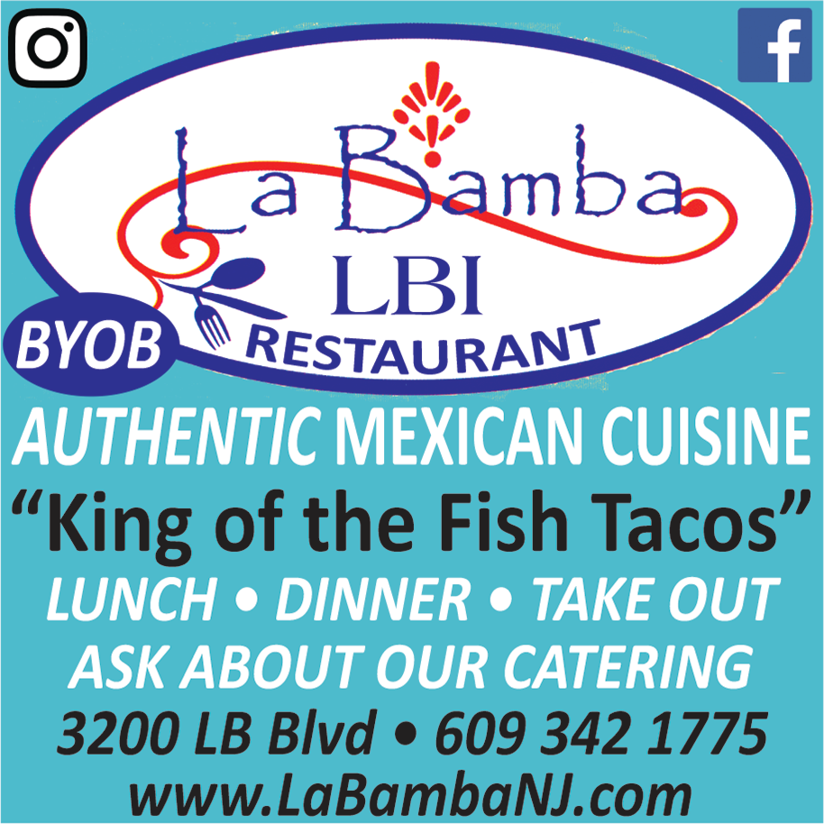 La Bamba Authentic Mexican Cuisine Print Ad