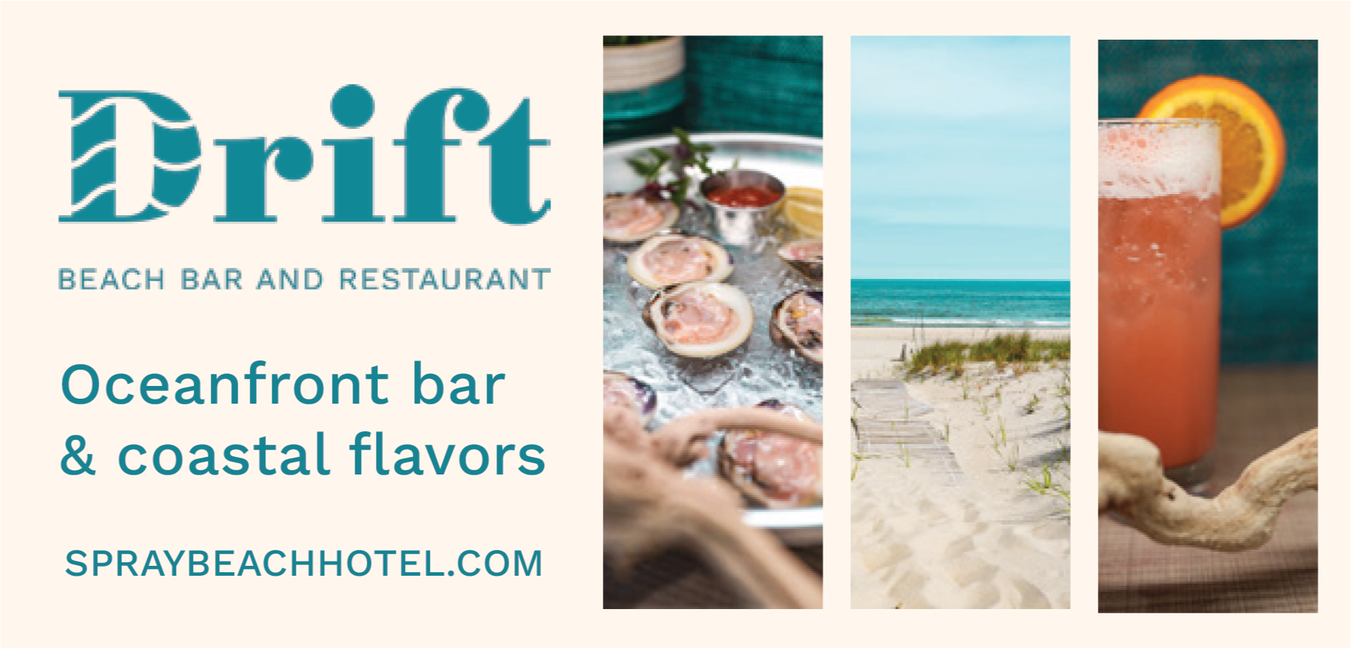 Drift Bar & Restaurant Print Ad