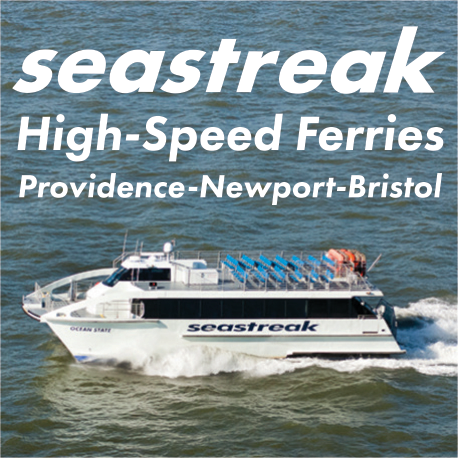 Seastreak Newport/Providence Ferry Print Ad