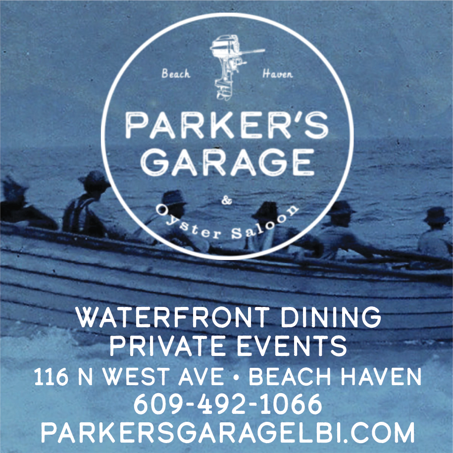 Parker's Garage & Oyster Saloon Print Ad