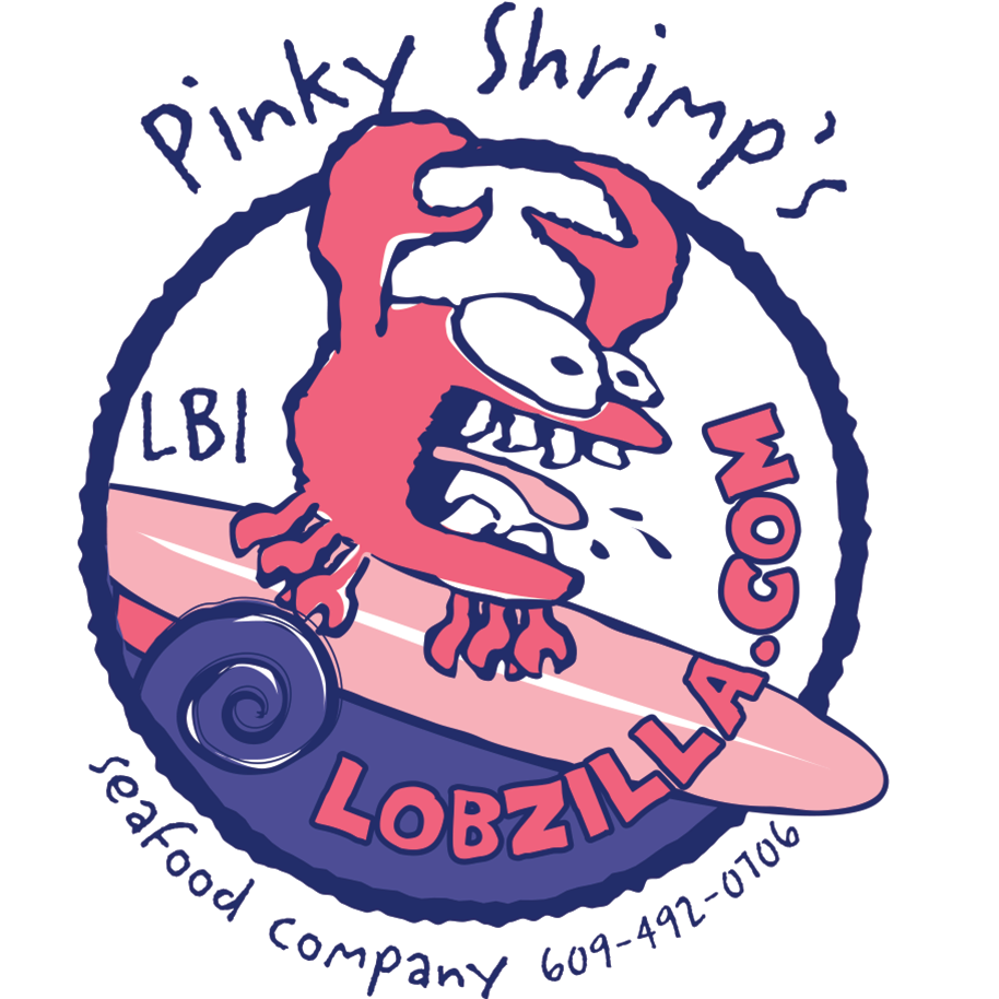 Pinky Shrimp Seafood Co. Print Ad