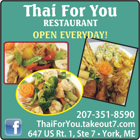 Thai For You Print Ad