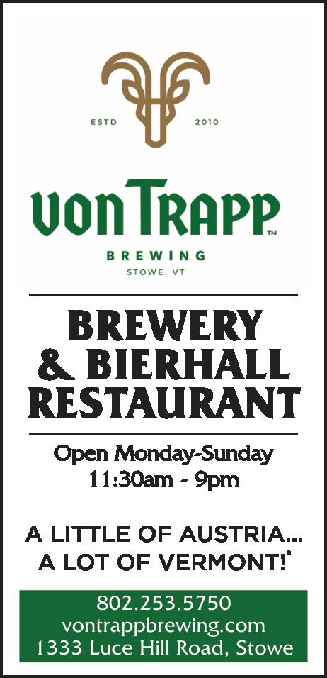 von Trapp Brewery Print Ad