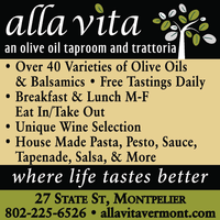 Alla Vita Olive Oil Taproom & Trattoria mini hero image
