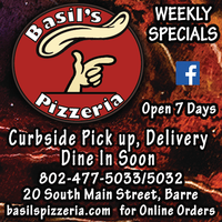 Basil's Pizzeria mini hero image