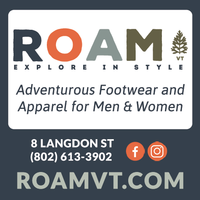 Roam Vermont Clothing & Shoes mini hero image