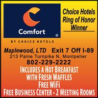 Comfort Inn & Suites mini hero image