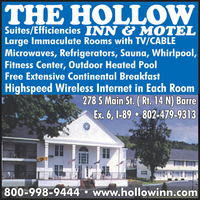 The Hollow Inn and Motel mini hero image