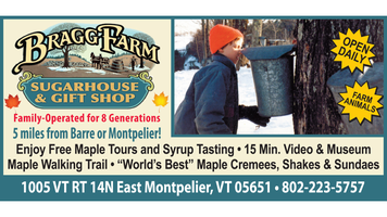 Bragg Farm Sugarhouse, Gift Shop & Maple Farm Tours mini hero image