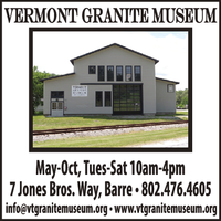 Vermont Granite Museum & Stone Arts School mini hero image