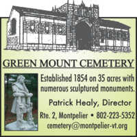 Green Mount Cemetery mini hero image
