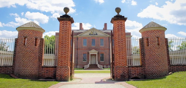 History awaits at the Governor's Palace in New Bern, North Carolina.